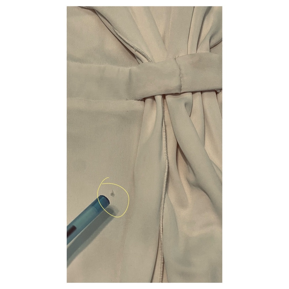 Versace Collection Creamy White Dress, - Picture 12 of 12